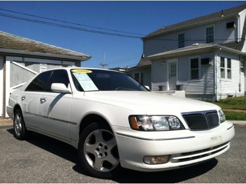 Aspen White Pearl 2000 Infiniti Q 45 Touring Aspen White Pearl 2000 Infiniti Q 45 Touring