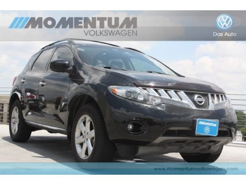 Super Black 2009 Nissan Murano SL Super Black 2009 Nissan Murano SL