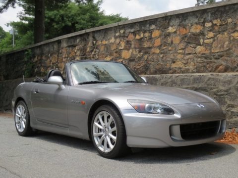 Silverstone Metallic 2007 Honda S2000 Roadster