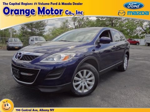 Stormy Blue Mica 2010 Mazda CX-9 Sport AWD Stormy Blue Mica 2010 Mazda CX-9 Sport AWD