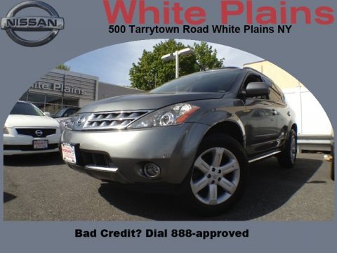 Platinum Pearl Matallic 2007 Nissan Murano SL AWD Platinum Pearl Matallic 2007 Nissan Murano SL AWD