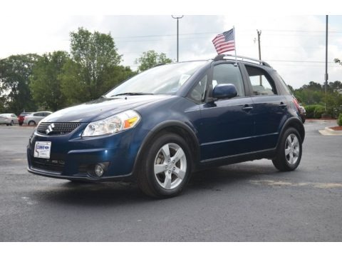 Deep Sea Blue Metallic 2010 Suzuki SX4 Crossover Touring AWD Deep Sea Blue Metallic 2010 Suzuki SX4 Crossover Touring AWD