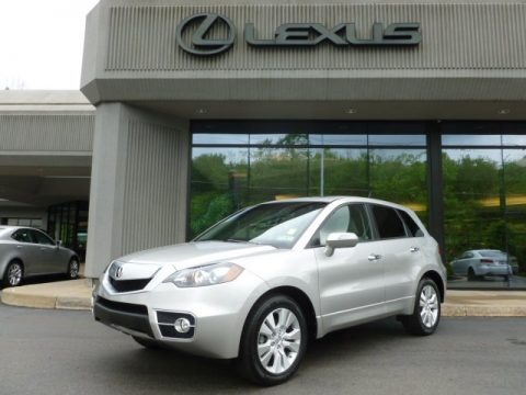 Palladium Metallic 2011 Acura RDX SH-AWD