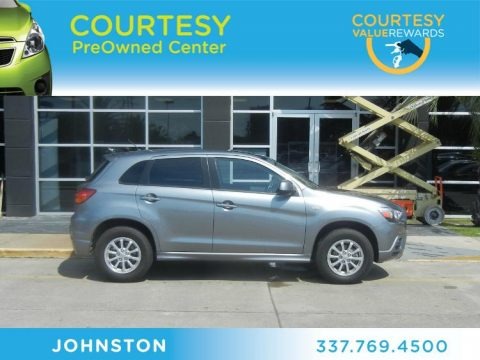 Mercury Gray 2011 Mitsubishi Outlander Sport ES Mercury Gray 2011 Mitsubishi Outlander Sport ES