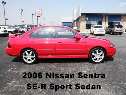 Code Red 2006 Nissan Sentra SE-R Spec V Code Red 2006 Nissan Sentra SE-R Spec V