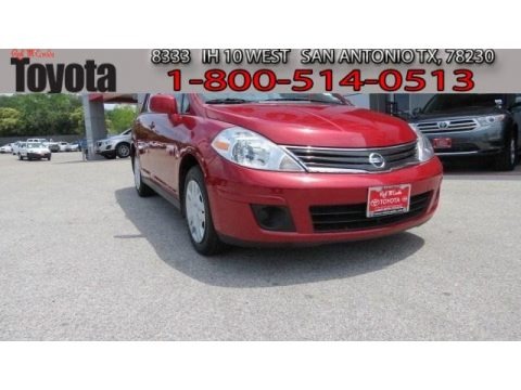Red Brick 2011 Nissan Versa 1.8 S Sedan Red Brick 2011 Nissan Versa 1.8 S Sedan