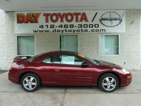Saronno Red 2003 Mitsubishi Eclipse GS Coupe