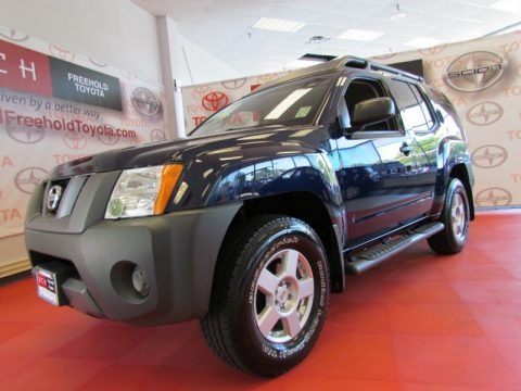 Midnight Blue 2008 Nissan Xterra S 4x4 Midnight Blue 2008 Nissan Xterra S 4x4