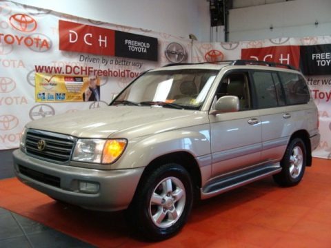 Sonora Gold Pearl 2003 Toyota Land Cruiser Sonora Gold Pearl 2003 Toyota Land Cruiser
