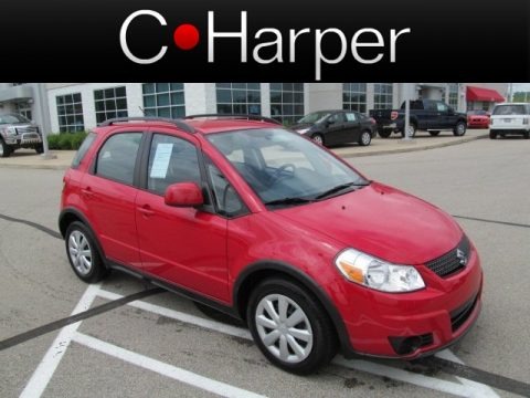 Vivid Red 2011 Suzuki SX4 Crossover AWD Vivid Red 2011 Suzuki SX4 Crossover AWD