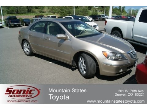 Desert Mist Metallic 2005 Acura RL 3.5 AWD Sedan Desert Mist Metallic 2005 Acura RL 3.5 AWD Sedan