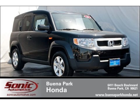 Crystal Black Pearl 2011 Honda Element EX