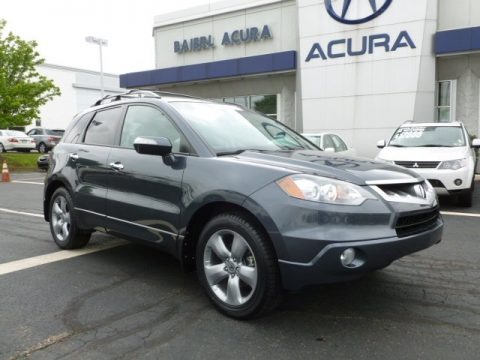 Carbon Gray Pearl 2007 Acura RDX 