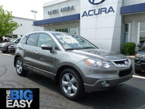 Carbon Bronze Pearl 2007 Acura RDX Technology
