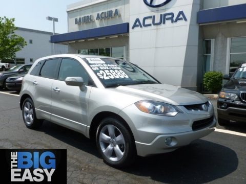 Palladium Metallic 2009 Acura RDX SH-AWD Technology