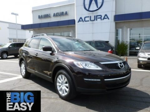 Black Cherry Mica 2009 Mazda CX-9 Touring AWD Black Cherry Mica 2009 Mazda CX-9 Touring AWD