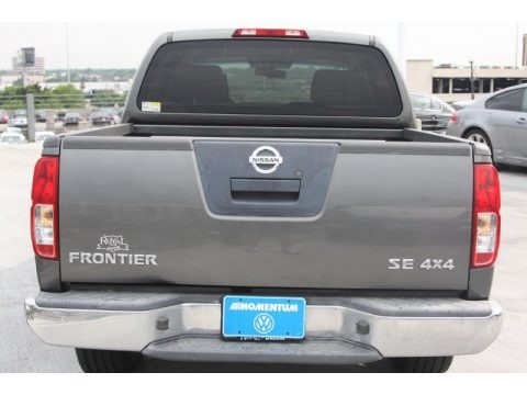 Storm Gray 2007 Nissan Frontier SE Crew Cab 4x4