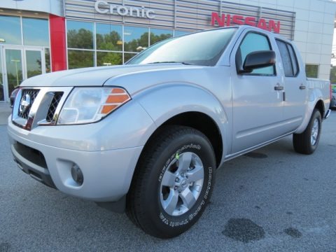 Brilliant Silver Metallic 2012 Nissan Frontier SV Crew Cab