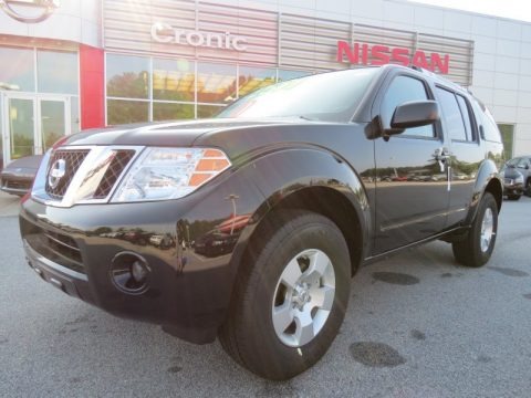 Super Black 2012 Nissan Pathfinder S Super Black 2012 Nissan Pathfinder S