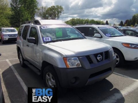 Silver Lightning 2008 Nissan Xterra S 4x4 Silver Lightning 2008 Nissan Xterra S 4x4