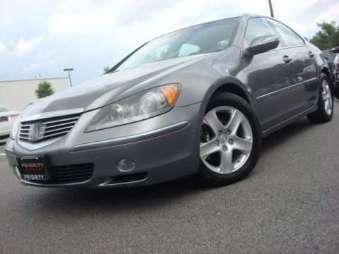 Carbon Gray Pearl 2007 Acura RL 3.5 AWD Sedan Carbon Gray Pearl 2007 Acura RL 3.5 AWD Sedan