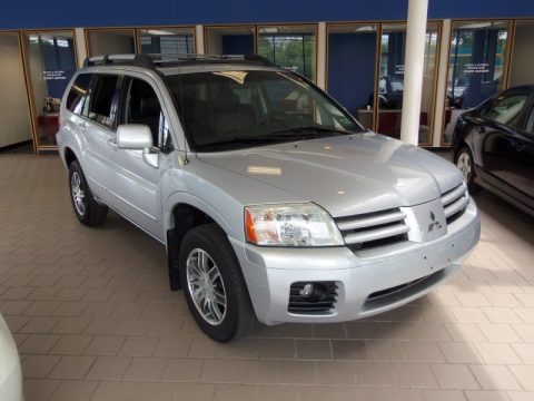 Sterling Silver Metallic 2004 Mitsubishi Endeavor Limited AWD Sterling Silver Metallic 2004 Mitsubishi Endeavor Limited AWD