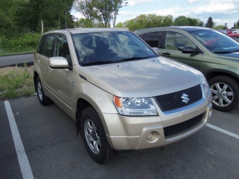 Clear Beige Metallic 2006 Suzuki Grand Vitara 4x4 Clear Beige Metallic 2006 Suzuki Grand Vitara 4x4