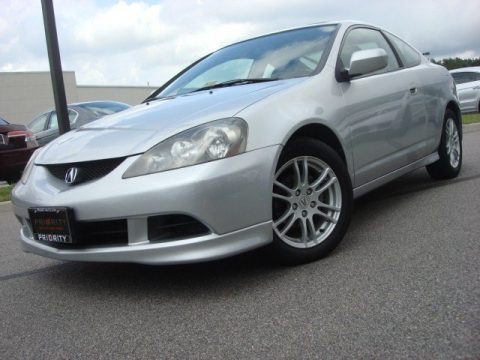 Alabaster Silver Metallic 2006 Acura RSX Sports Coupe