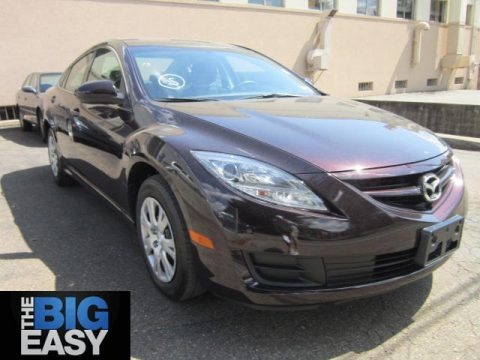 Black Cherry Metallic 2010 Mazda MAZDA6 i Sport Sedan Black Cherry Metallic 2010 Mazda MAZDA6 i Sport Sedan