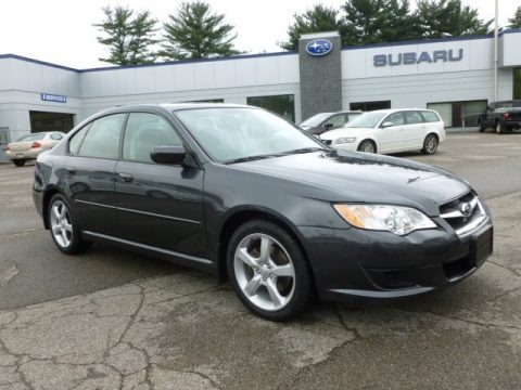 Diamond Gray Metallic 2009 Subaru Legacy 2.5i Sedan Diamond Gray Metallic 2009 Subaru Legacy 2.5i Sedan