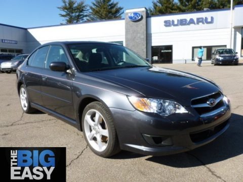 Diamond Gray Metallic 2009 Subaru Legacy 2.5i Sedan Diamond Gray Metallic 2009 Subaru Legacy 2.5i Sedan