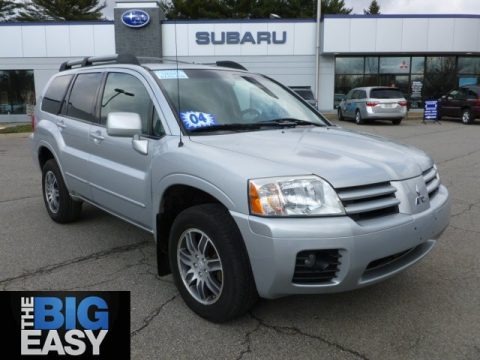 Sterling Silver Metallic 2004 Mitsubishi Endeavor Limited AWD Sterling Silver Metallic 2004 Mitsubishi Endeavor Limited AWD