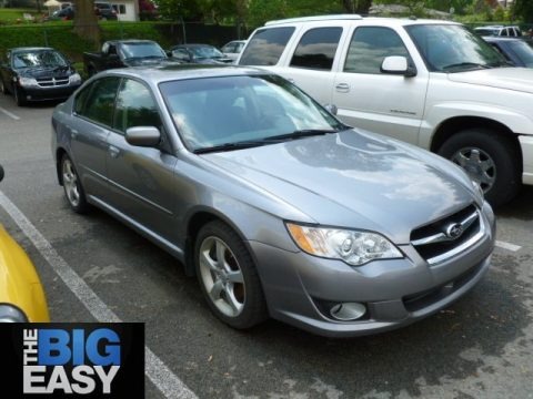 Quartz Silver Metallic 2008 Subaru Legacy 2.5i Limited Sedan Quartz Silver Metallic 2008 Subaru Legacy 2.5i Limited Sedan