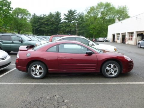 Ultra Red Pearl 2005 Mitsubishi Eclipse GS Coupe