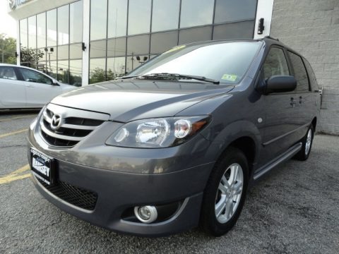 Galaxy Gray Mica 2006 Mazda MPV LX Galaxy Gray Mica 2006 Mazda MPV LX