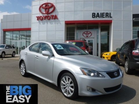 Tungsten Pearl 2006 Lexus IS 250 AWD