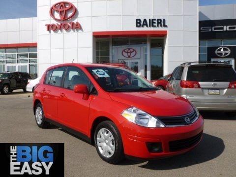 Red Alert 2010 Nissan Versa 1.8 S Hatchback Red Alert 2010 Nissan Versa 1.8 S Hatchback