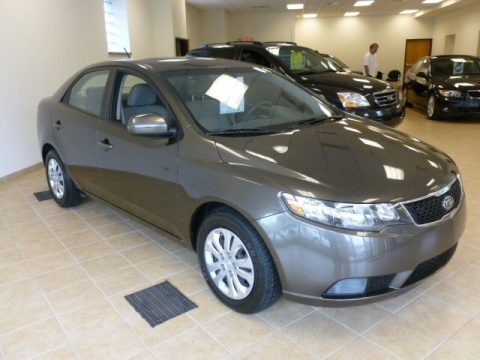 Metal Bronze 2011 Kia Forte EX Metal Bronze 2011 Kia Forte EX