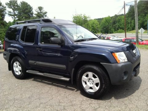 Midnight Blue Pearl 2006 Nissan Xterra S Midnight Blue Pearl 2006 Nissan Xterra S