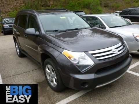 Graphite Metallic 2008 Suzuki XL7 Luxury AWD