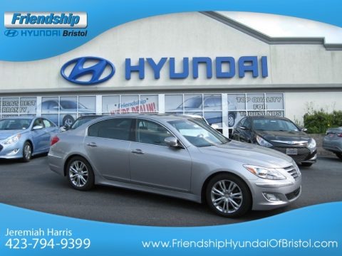 Titanium Gray Metallic 2012 Hyundai Genesis 3.8 Sedan