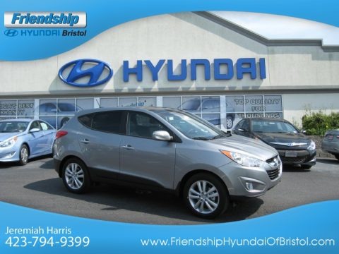Graphite Gray 2012 Hyundai Tucson Limited AWD