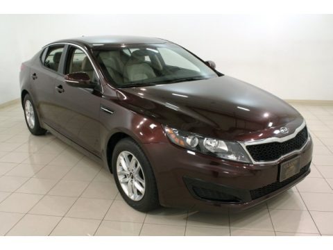 Dark Cherry 2011 Kia Optima LX Dark Cherry 2011 Kia Optima LX