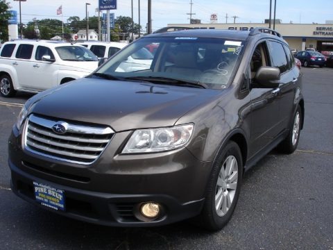Deep Bronze Metallic 2009 Subaru Tribeca Limited 7 Passenger