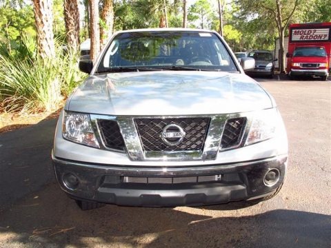 Radiant Silver Metallic 2011 Nissan Frontier SV King Cab