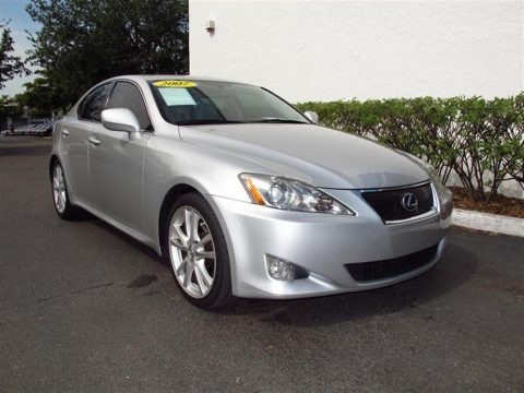 Tungsten Pearl 2007 Lexus IS 250