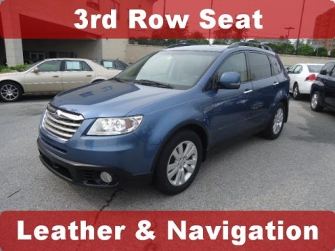 Newport Blue Pearl 2008 Subaru Tribeca Limited 7 Passenger