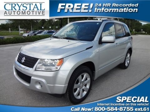 Quicksilver Metallic 2010 Suzuki Grand Vitara Limited Quicksilver Metallic 2010 Suzuki Grand Vitara Limited