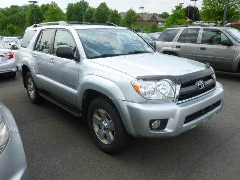 Titanium Metallic 2007 Toyota 4Runner SR5 4x4