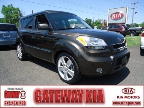 Java Brown 2010 Kia Soul !